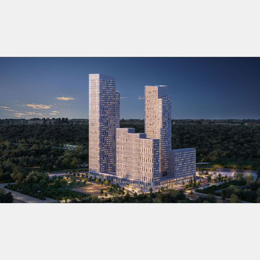 1-к. квартира, 47 м², 12/21 эт.