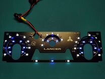 Светодиодная плата подсветки печки Lancer 9