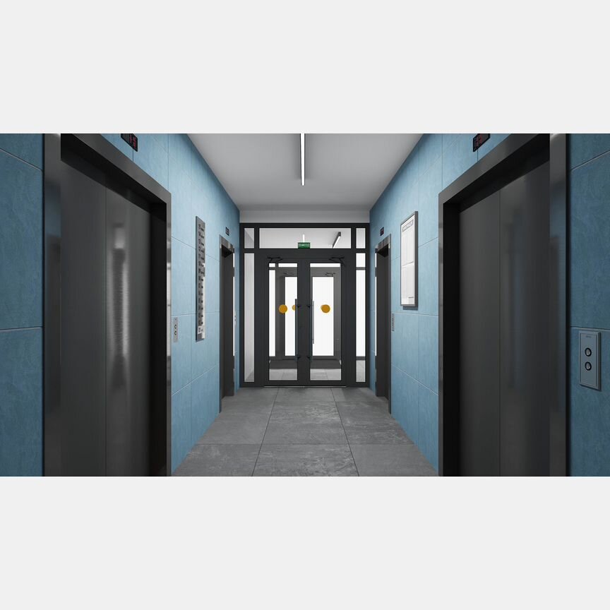 2-к. квартира, 48,6 м², 13/21 эт.