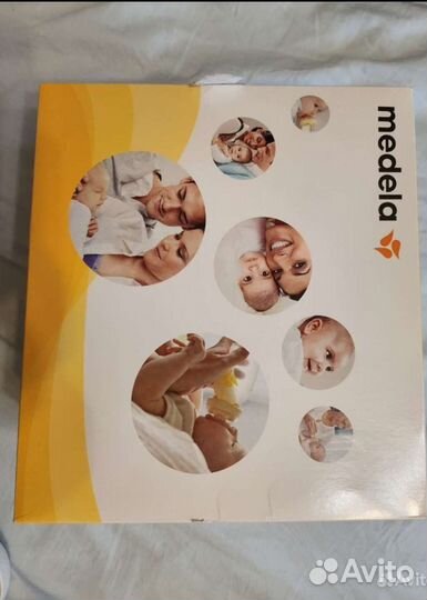 Молокоотсос medela