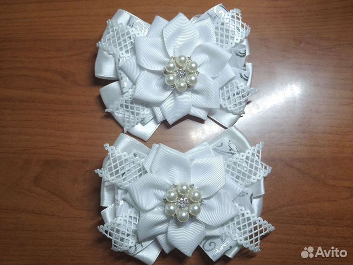 Набор Резинки и галстук ручной работы