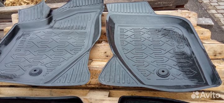 Коврики салона granta заводские