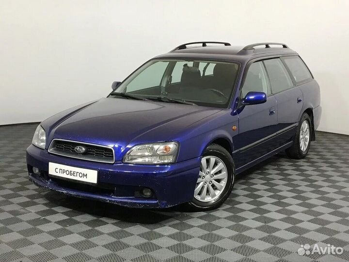 Subaru legacy BHE полный разбор