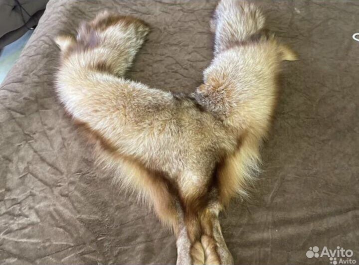 Воротник меховой