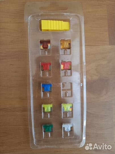 Предохранители автомобильные