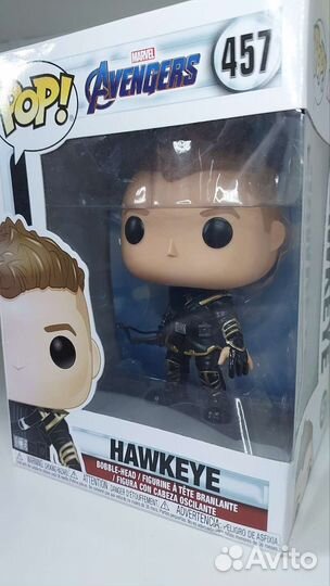 Funko pop Marvel 457 Hawkeye Марвел Соколиный глаз