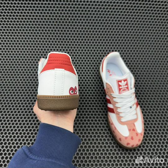 Кроссовки женские Adidas Samba асв-027