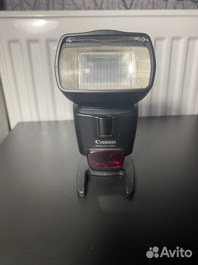 Вспышка canon speedlite 430ex