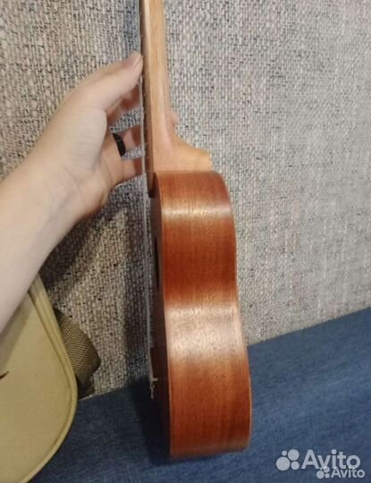 Укулеле flight nus 310,чехол+каподастр В подарок