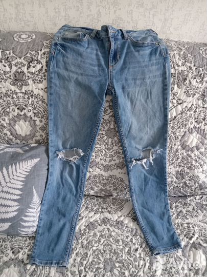 Джинсы, брюки