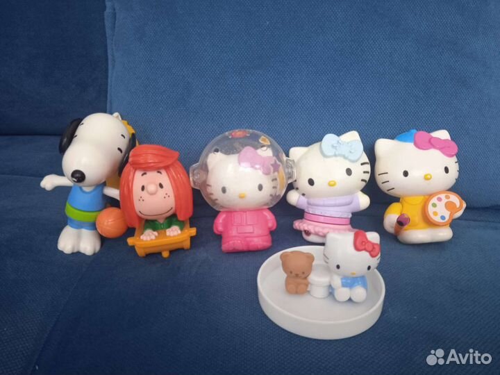 Игрушки из макдональдса хэппи мил