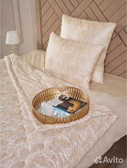 Одеяло шелковое всесезонное