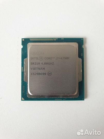 Intel Core i7-4790K 4.00GHz LGA 1150