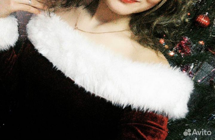 Новогоднее платье