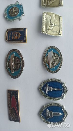 Значки Севастополь СССР