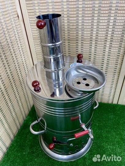 Самовар турецкий 5 л