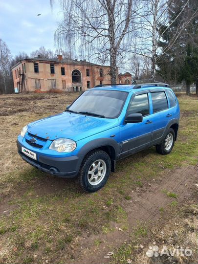 Chevrolet Niva 1.7 МТ, 2017, 115 000 км