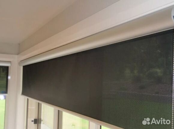 Шторы Рулонные точно на ваше окно