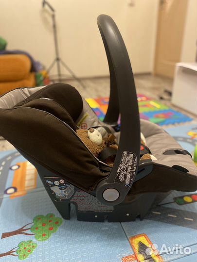 Автолюлька peg perego