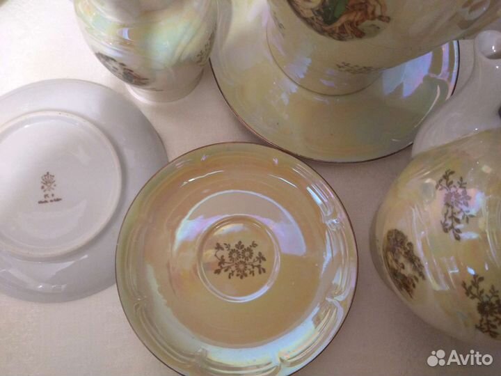 Чайный сервиз гдр Мадонна, Рига