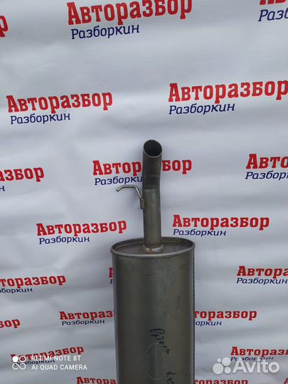 Глушитель Ваз 2172 Приора хетч. Новый