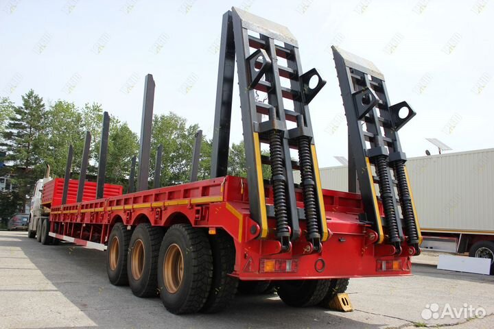 Полуприцеп трал (тяжеловоз) AMUR LYR9606TDP, 2023