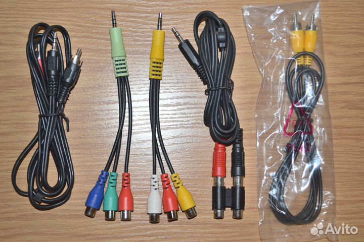 Провода Аудио + DVD-R 2.8 Gb Sony диск Ночник