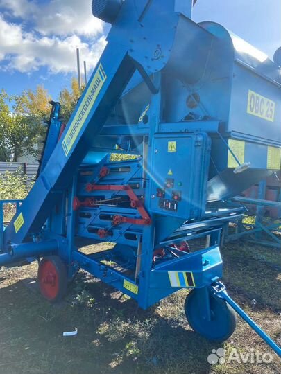 Очиститель зерна овс-25 мс-4.5 петкус