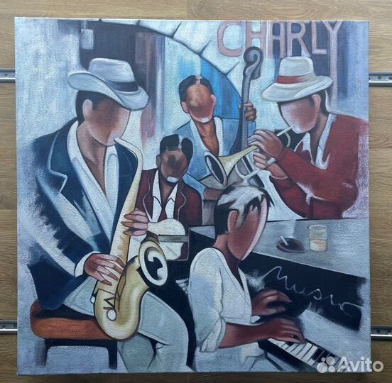 Картина маслом