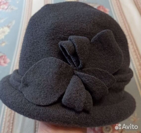 Стильная шапка, новая, зимняя