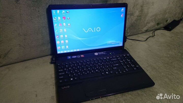 Sony vaio vpcel3s1r