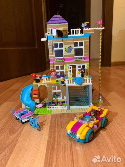 Lego friends дом дружбы