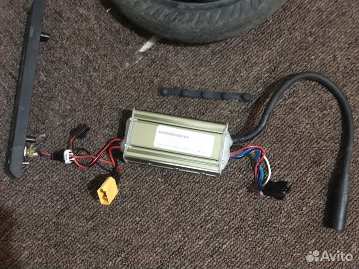 Электроника на kugoo s3