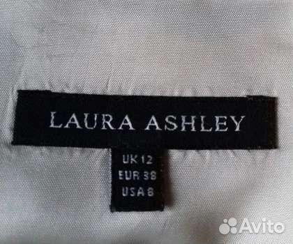 Шелковое платье Laura Ashley, редкость
