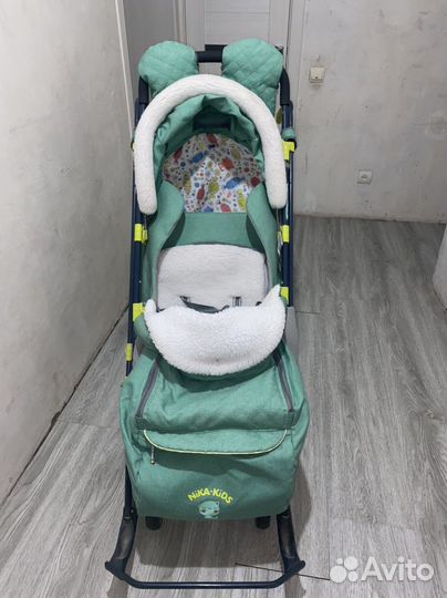 Санки коляска ника 7 8
