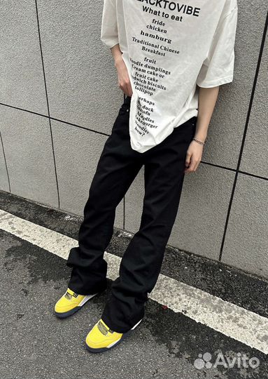 Джинсы Rick Owens aseild