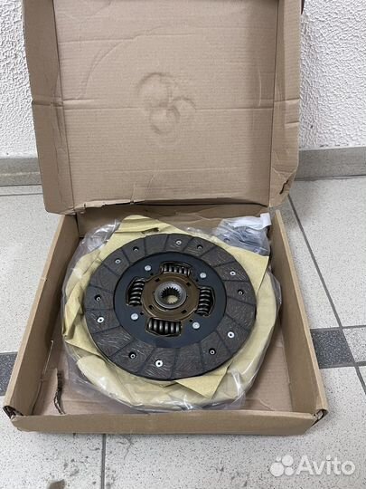Сцепление Toyota corolla E150 6-ст МКПП оригинал