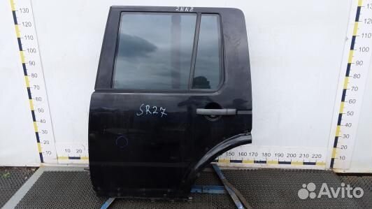 Дверь задняя левая land rover discovery 4 (2NN08FG