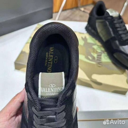 Кроссовки мужские valentino