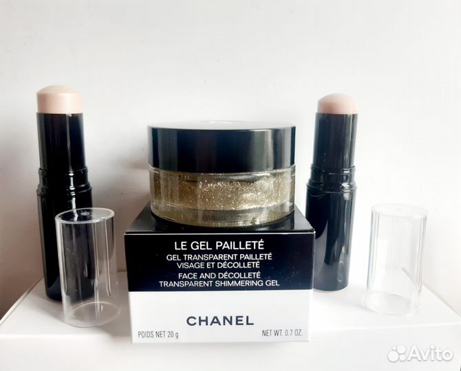 Пудры, хайлайтеры chanel