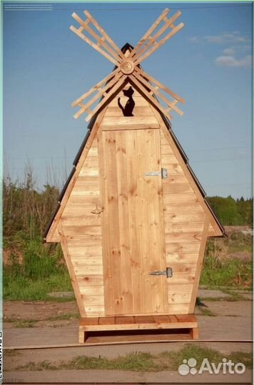 Дачный туалет домик бвж 433