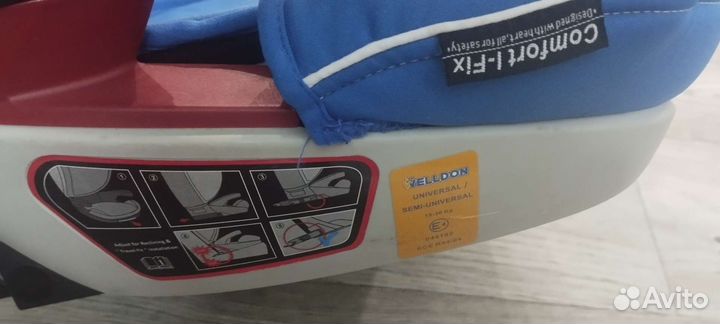 Автокресло babyton comfort l-fix