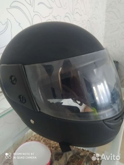 Шлем для мопеда
