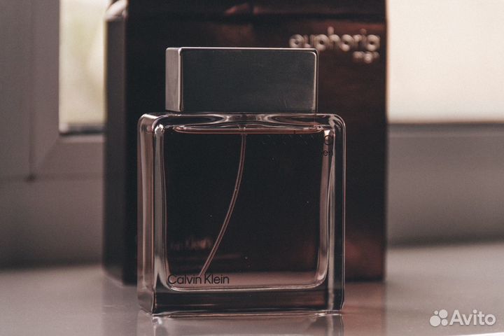 Туалетная вода Calvin Klein euphoria men 100 ml