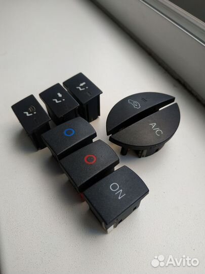 Форд Мондео 3 кнопки климат контроля