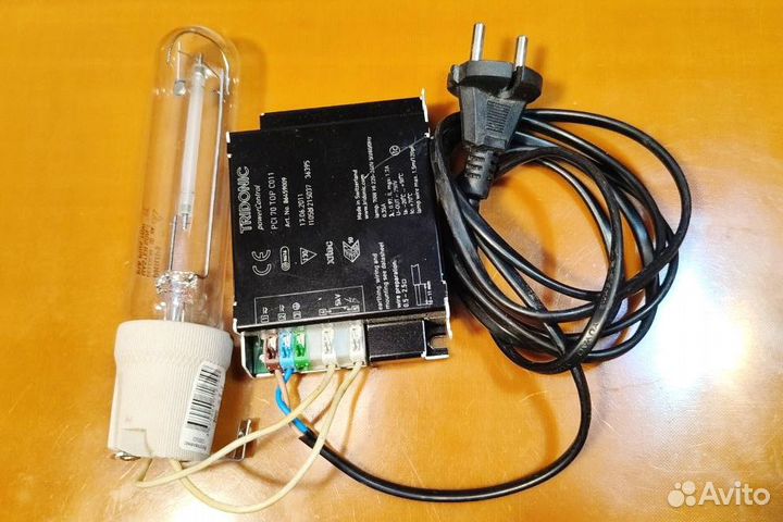 Электронный балласт Эпра для ламп дри днат мгл