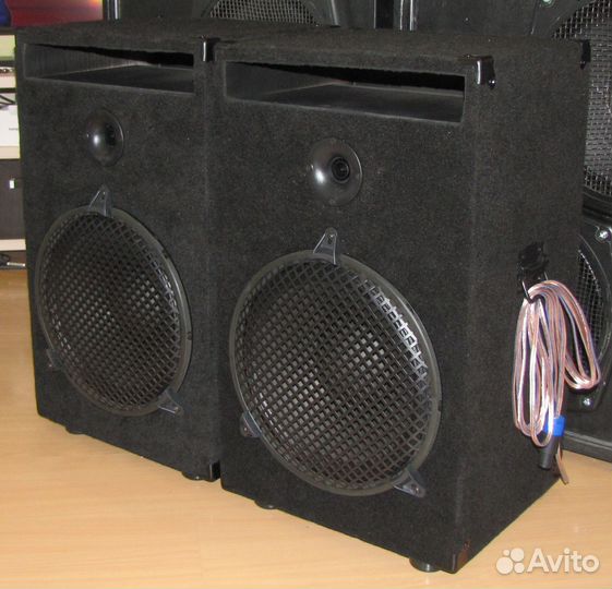 Колонка Frank-A 540W 2ш Pro F12L74\8Ом Прямая New