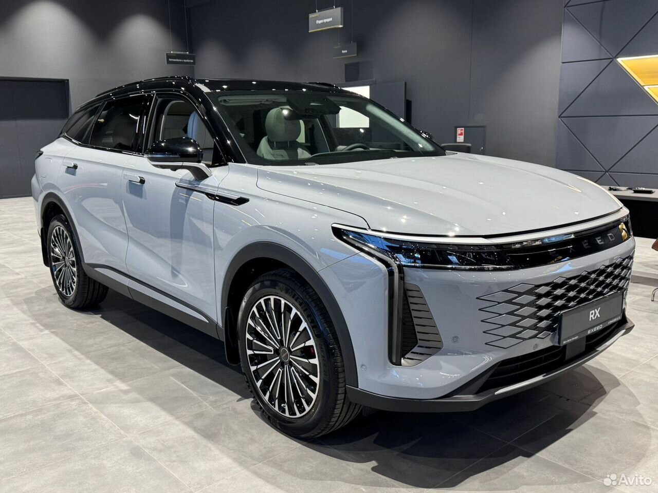 EXEED RX 2.0 AT, 2025
