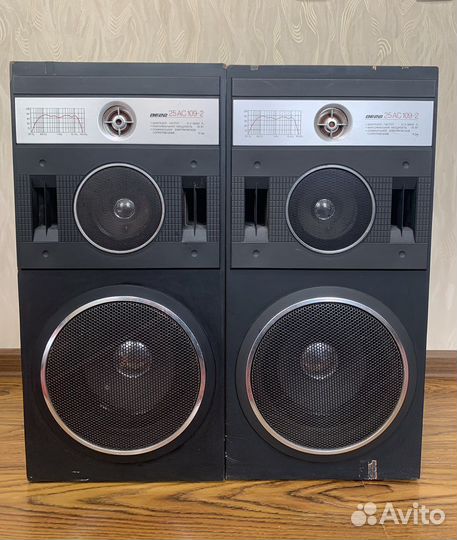 Комплект аккустики Вега 25AC 109-2