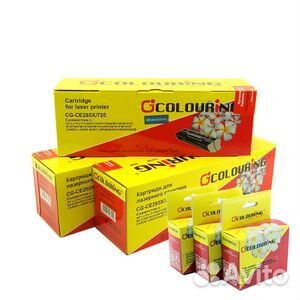 Картридж Colouring CG-T0554 для принтеров Epson